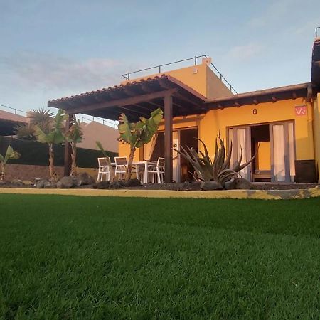 Pura Vida Luxury Home Sea View Caleta De Fuste Eksteriør bilde