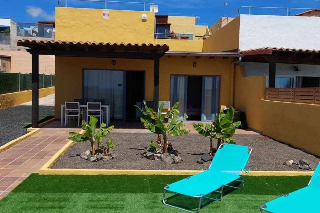 Pura Vida Luxury Home Sea View Caleta De Fuste Eksteriør bilde