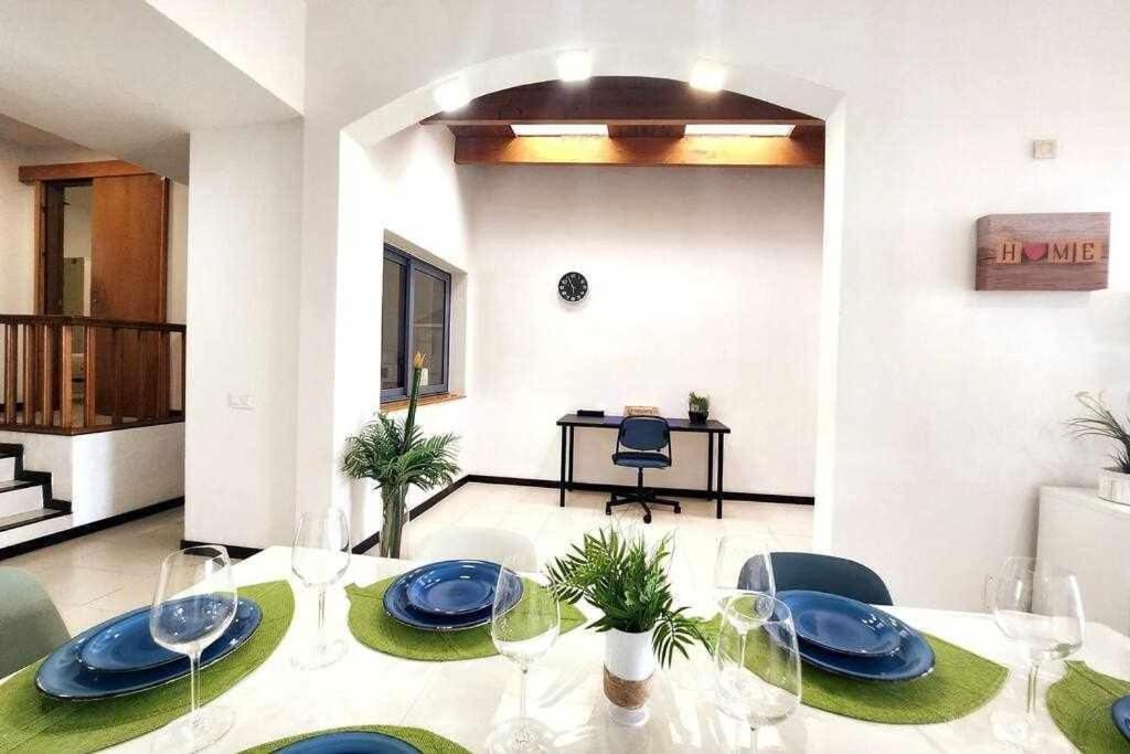 Pura Vida Luxury Home Sea View Caleta De Fuste Eksteriør bilde