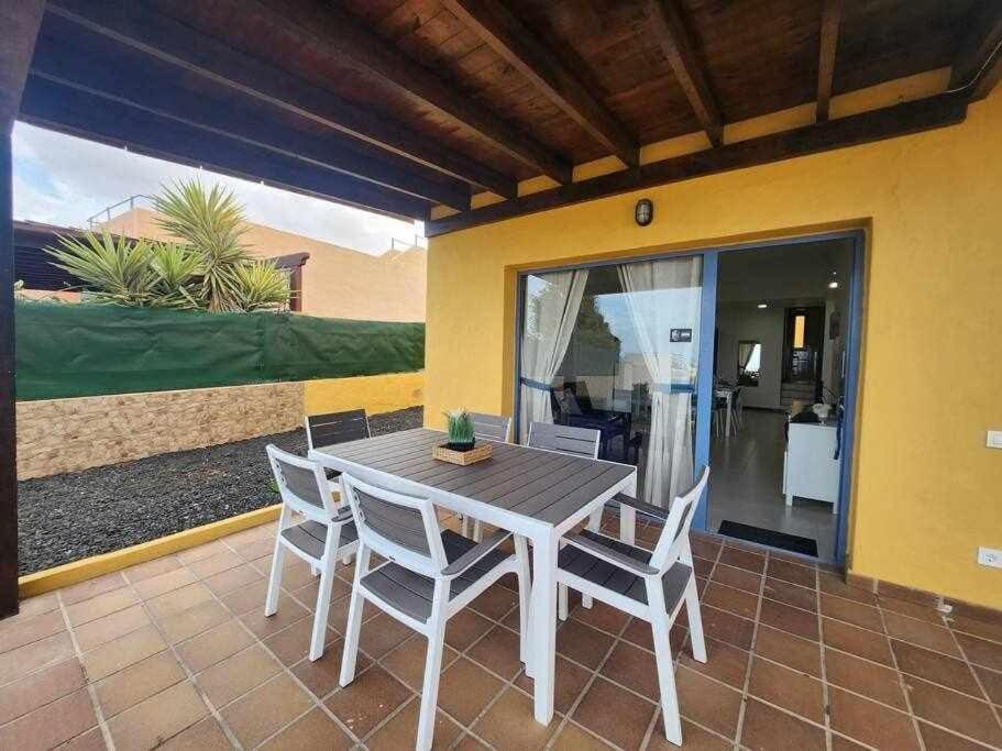 Pura Vida Luxury Home Sea View Caleta De Fuste Eksteriør bilde
