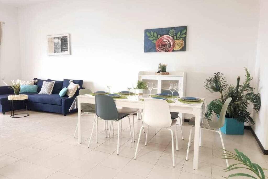 Pura Vida Luxury Home Sea View Caleta De Fuste Eksteriør bilde