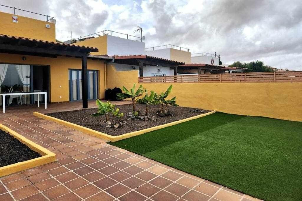 Pura Vida Luxury Home Sea View Caleta De Fuste Eksteriør bilde