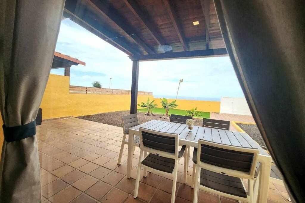 Pura Vida Luxury Home Sea View Caleta De Fuste Eksteriør bilde