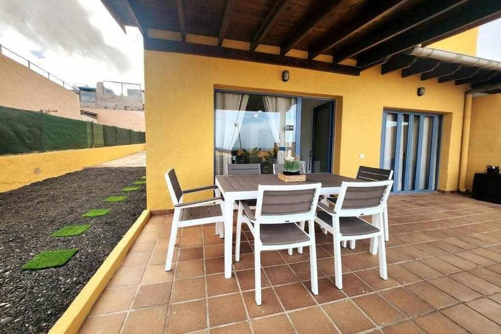Pura Vida Luxury Home Sea View Caleta De Fuste Eksteriør bilde