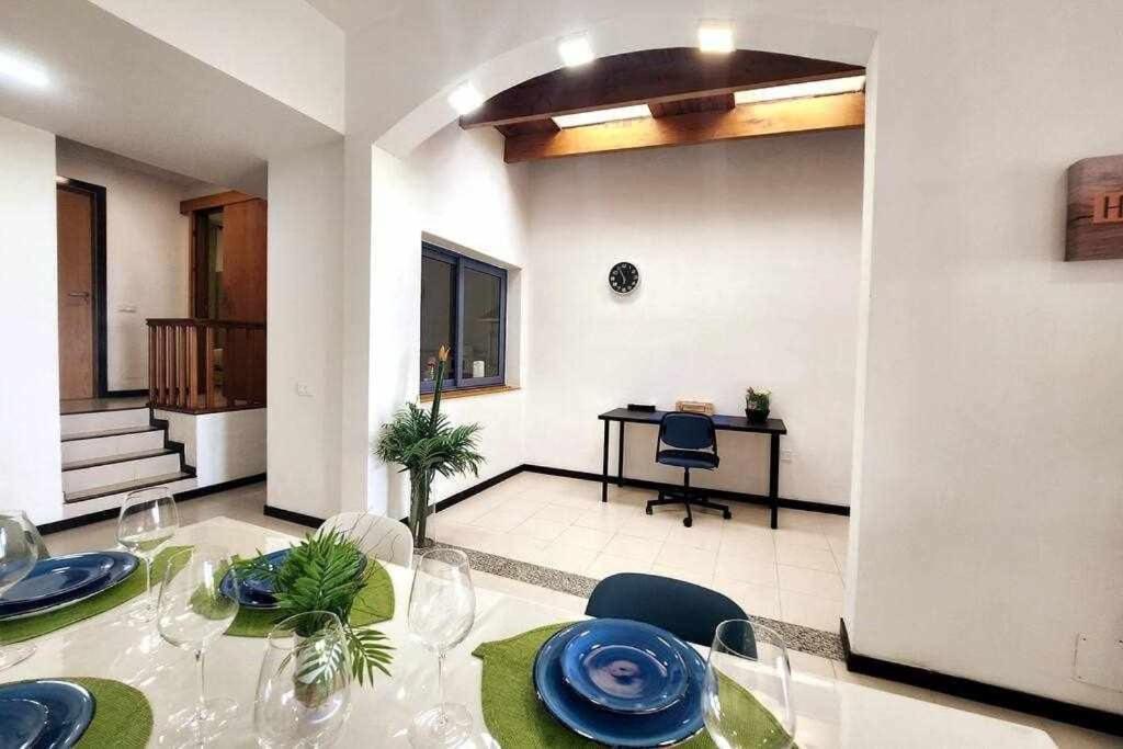 Pura Vida Luxury Home Sea View Caleta De Fuste Eksteriør bilde