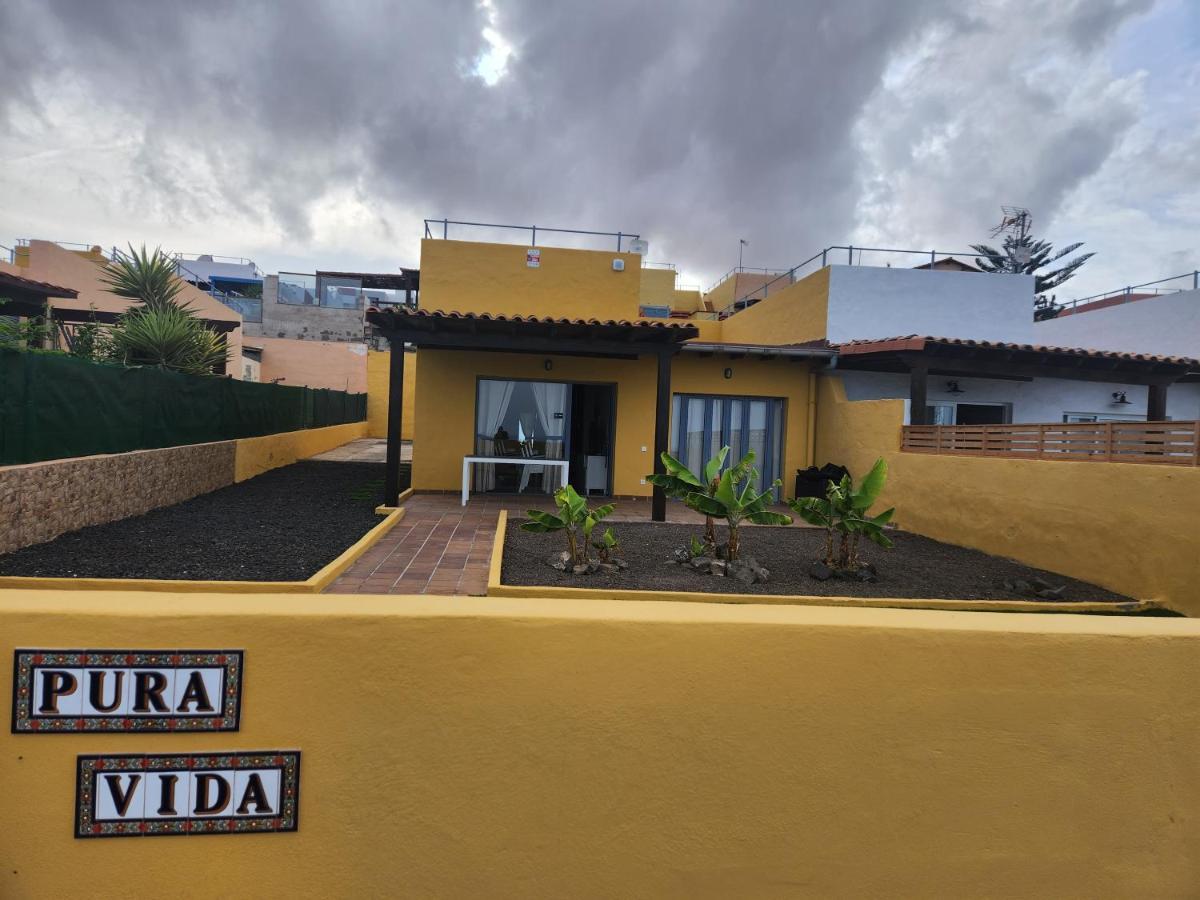 Pura Vida Luxury Home Sea View Caleta De Fuste Eksteriør bilde